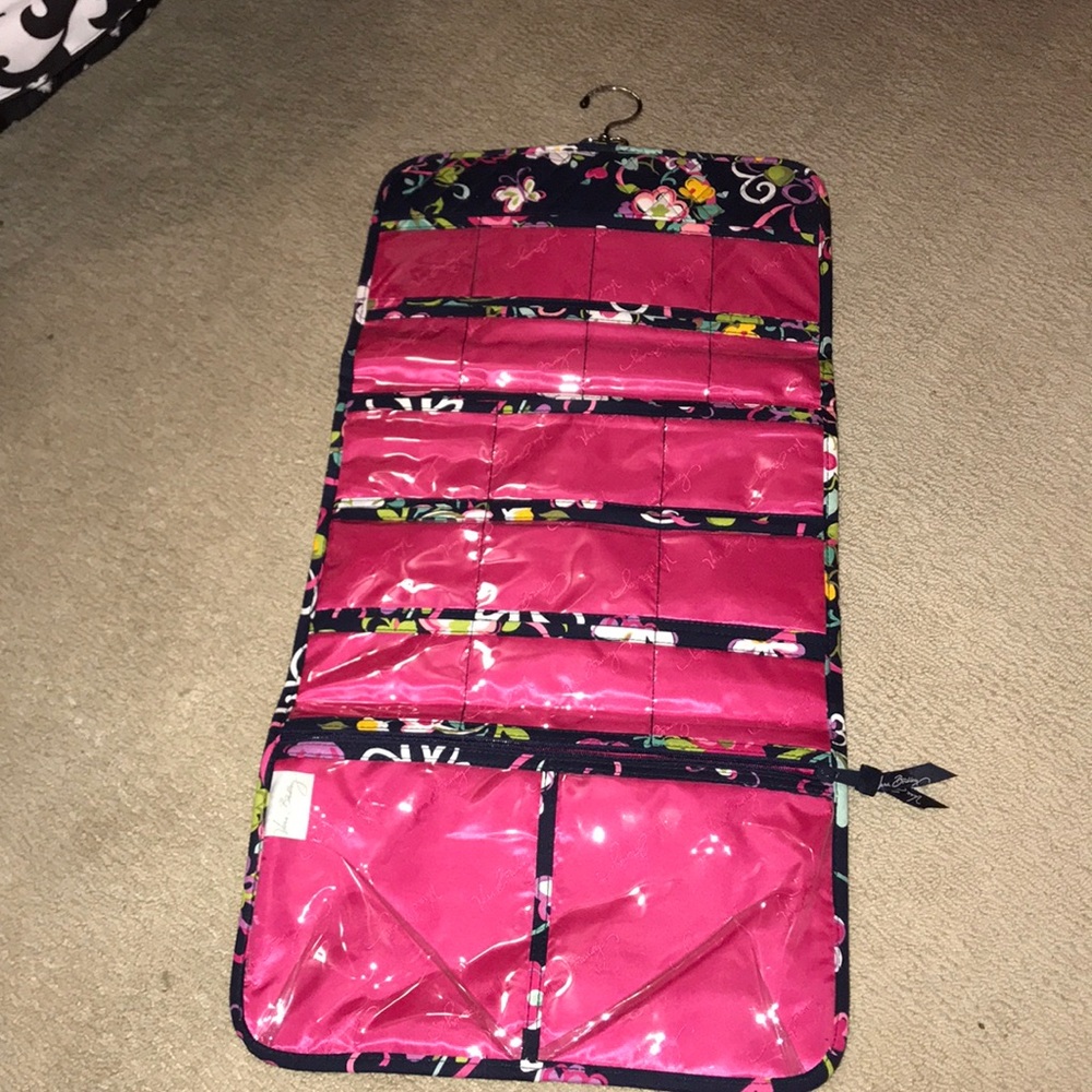 Vera Bradley hanging jewelry holder